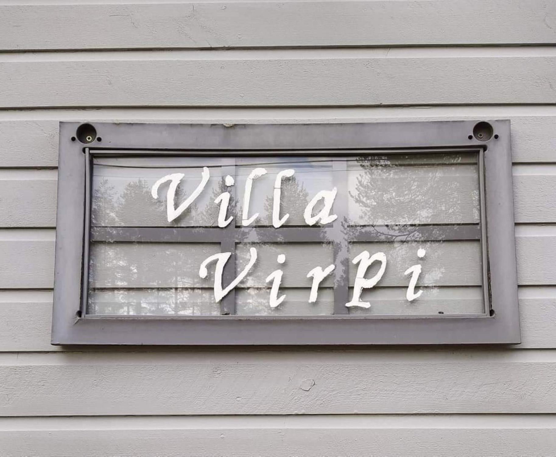 Villa Virpi Ροβανιέμι Εξωτερικό φωτογραφία